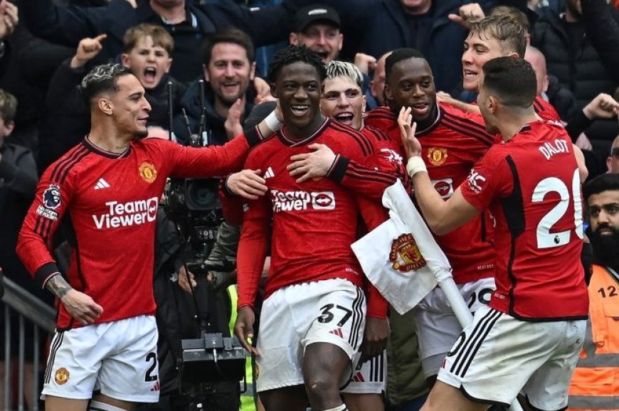 Kobbie Mainoo Mengukir Jejak Menuju Status Legenda Arsenal, Puncak Cerah Lini Tengah Man United