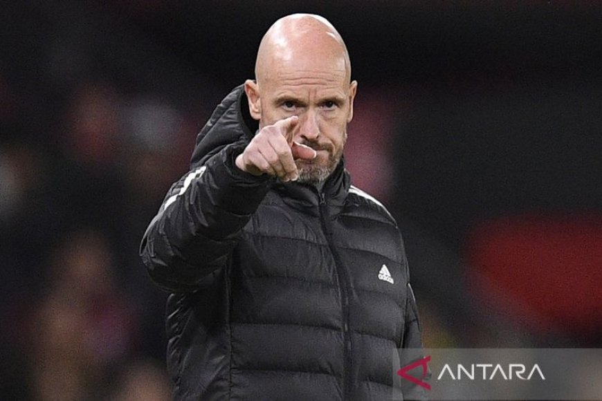 Ten Hag tetap percaya dapat kembali berikan trofi untuk MU musim ini