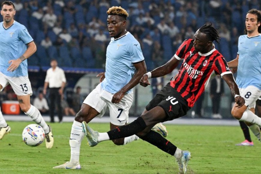 Laga Lazio vs AC Milan berakhir imbang dengan skor 2-2