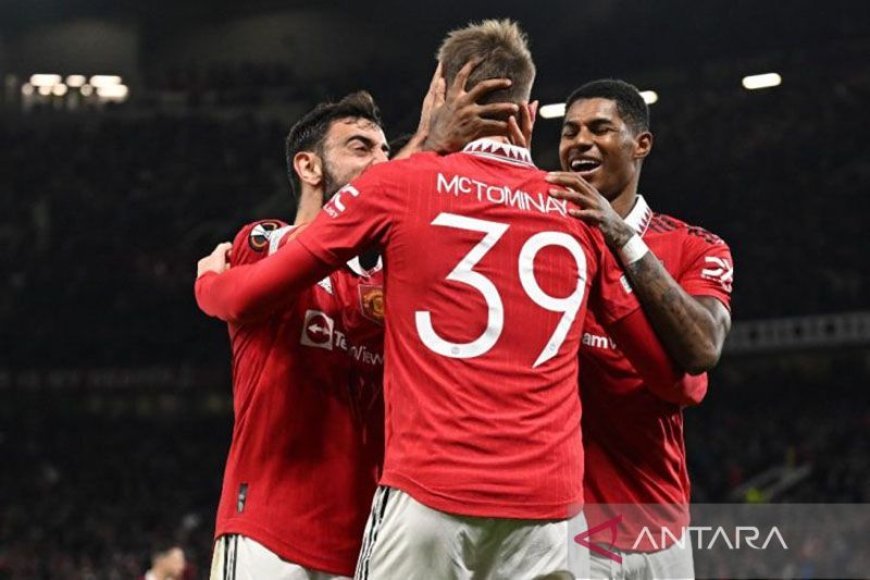 ​​​​​​​Scott McTominay dikabarkan sepakat gabung Napoli